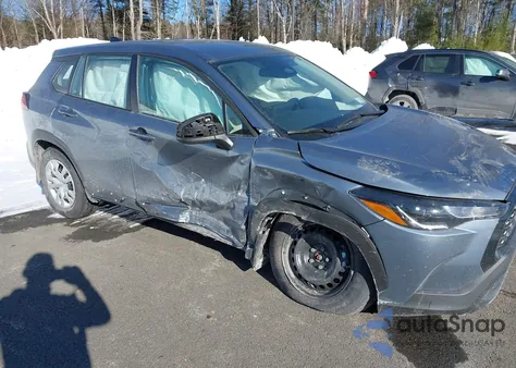 2024 Toyota Corolla Cross L из США, поврежденный, VIN 7MUAAAAG2RV100412